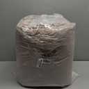 WDCOZY 100% Pre-Washed Cotton Oversized King Size Quilt Set - Beige California Cal King Soft Lightweight Bedspread, Textured Like Linen, Farmhouse Country Rustic Coverlet, Diamond Stitch Bedding