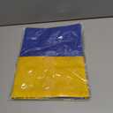 2 x Kind Girl Ukraine Flag, 12 x 18 inches, Fade Resistant Polyester, Garden Decoration, Double-Sided, Independence Day