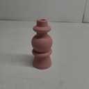 Ceramics Candle Holder,Minimalist Style Decor Candlestick Holders,Taper Candle Holders,Decorative Candlestick Holder for Dinning,Anniversary,Festival Celebrations,Home Decor,Party