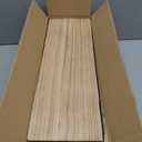 Light Wood Floating Shelves for Wall Rustic Wall Shelf for Bedroom Living Room Set of 6