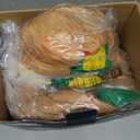 Joiedomi Christmas Inflatable Santa on Sleigh with 2 Reindeer, Inflatable Christmas Yard Decorations with Build-in LED, Blow Up Xmas Decorations Outdoor for Party Yard Garden Lawn Dcor