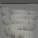 Honeycomb Separator Adjustable Drawer Organizer Divider for Underwear Belt-Scarf Socks Organizer (White(4pcs))
