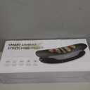 Electric Lumbar Traction Device for Lower Back Pain Relief, Multifunctional Lumbar Stretcher with Dynamic Traction, Red Light Therapy, 8-Level Electrotherapy, 3-Level Thermal Therapy, Vibration