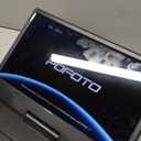 POFOTO 15.7" Portable DVD Player with 14.1" HD Swivel Screen, 6-Hour Rechargeable Battery, Dual Speakers, USB/SD/TV Sync, Supports Multiple Disc Formats, Black [Not Support Blu-Ray]