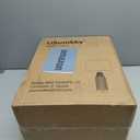 USumkky 24.5" Modern 3-Way Dimmable Touch Control with 5FT Cord & USB A+C Ceramic Lamps Set of 2 Table Lamp for Living Room Bedroom Farmhouse Nightstand Bedside Pink