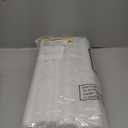 Yinder 12 Pcs LED Glow Sticks, 18.9 Inches Light up Batons with 3 Modes Flashing Light up Stick for Concert Stage Lights Wedding Raves Carnival Halloween Birthday Party (White Light)