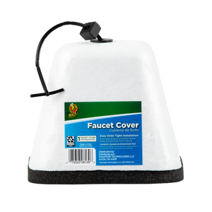 Duck STYROFOAM Faucet Cover MfrPartNo 280468