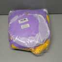 Cat Tunnel Bed for Indoor Cats - Cute Cat Donut Tunnel with Washable Circle Cushion - Multi-Purpose Cat Bed & Peekabo Cave, Pet Playground Toys for Kittens, Puppy, Rabbit