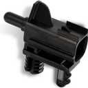1 PC Car Ambient Air Temperature Sensor, Monitoring Temperature Device Replacement OEM #AU5Z12A647B, Temperature Signal Conversion Accessory, Compatible with Ford, Lincoln (Black)