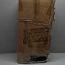 440lbs Collapsible Wagon Cart with Wheels, Large Capacity Wagons Carts Foldable, Heavy Duty Folding Utility Wagon with Side Pockets, Grocery Wagon for Beach, Camping, Sports, Transport, Black