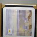 VNVNK 22x22 Frame Black, Perfect for 22x22 Inch Picture without Mat or 18x18 Inch Picture with Mat, Home Wall Decor Picture Frame-1 PCS
