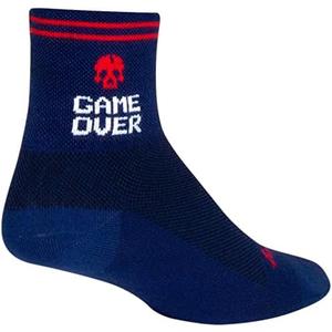 SockGuy Gameover Standard Classic Socks - 3 Large/X-Large