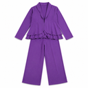 Purple Pants Suit, Medium 