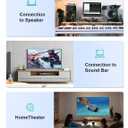 EMK 90 Degree Subwoofer Cable RCA Cable Male to Male Digital Coaxial Audio Cable for Subwoofer, TV, Sound Bars, Amplifier,Speaker(10FT/3M)