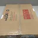 LOAAO 20X30 Gold Bathroom Mirror, Rounded Rectangle Gold Frame Mirror, Brushed Gold Bathroom Vanity Mirror Wall-Mounted, Anti-Rust, Hangs Horizontally or Vertically