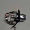 RedCap 2-Bolt Starter Motor for 50cc 70cc 90cc 110cc 125cc ATV Dirt Bike Go Kart Pit Bike Quad Fits TaoTao Roketa Coolster Jonway SunL Kazuma Baja SSR Lower Bottom Mount for 4-Stroke Chinese Engines