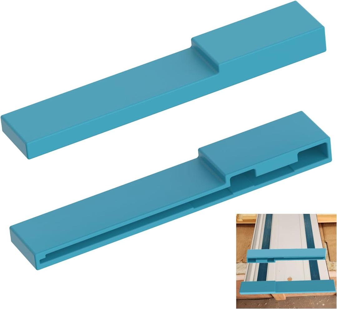 Guide Rail Protective Caps Compatible with Makita Track Saws