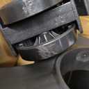 Mobile TV Carts, Rotating Rolling TV Stand on Wheels for 13-50" Flat/Curved TVs Height Adjustable 30 Tilt Floor TV Stand Portable Monitor Stand Holds up to 44lbs Max VESA 200x200mm ML1350