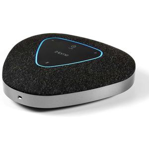 iHome Conference Speaker and Microphone, USB and Bluetooth Speakerphone with 3 Noise Cancelling Microphones for Home Office, Compatible with Mac, Windows, iOS, and Android