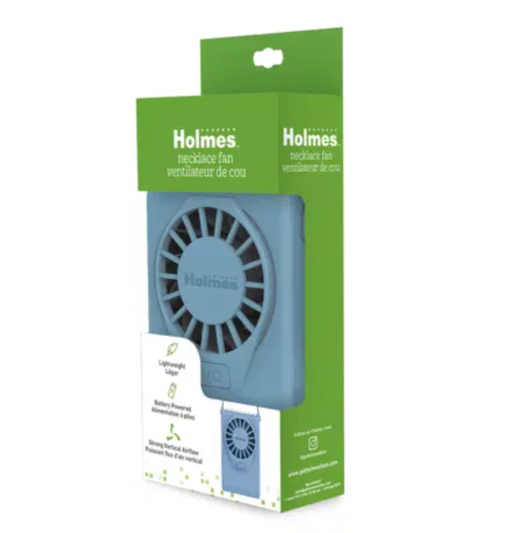Holmes Easy Wear Portable Cooling Fan