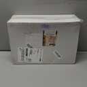 Ciaell 24 Pack Pink Plastic Champagne Flutes - 6oz Ribbed Disposable Champagne Glasses - Pink Vintage Mimosa Glasses with Long Stem, Elegant & Lightweight for Weddings and Party