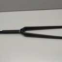 Road Bike Fork 1" Fork Straight Tube Full Carbon Fibre Forks 700C Carbon Fork Black