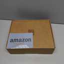 Atsroel Womens Brown Suede Fall Boots with Side Zip, Ankle, Mid Calf, Pointed Toe, Kitten Heel, Dressy, Short Boots Size 8