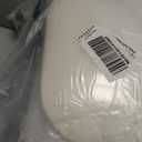 Dog Car Seats for Small/Medium Dogs, FurFrolic Memory Foam Dog Booster Seat for Small Dogs up to 35 lbs, Travel Pet Car Seat with Washable Detachable Cover, Storage Pockets, 2 Safety Belts, Black Gray