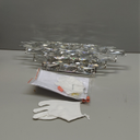 Modern Chrome Crystal Wall Sconce Light Fixtures, Wall Mount Lamps for Bedroom Living Room Bathroom Vanity Mirror