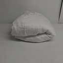 BPC 100% Rayon Derived from Bamboo Silk Blend Comforter King Size, ClimaSilk Ultra-Soft Down-Alternative Duvet Insert for All Seasons, Medium Warmth, White, 106x90 Inches