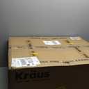 KRAUS Kore 28-Inch Undermount Workstation 16 Gauge Single Bowl Stainless Steel Kitchen Sink with Accessories, KWU110-28