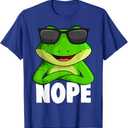Frog Children's Boys Girls Ladies Frogs T-Shirt (Small)