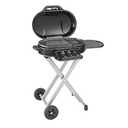 Coleman RoadTrip 225 Portable Propane Grill, 2-Burner Gas Grill with Matchless Ignition & Adjustable Temperature Control, 11,000 BTUs of Power for Grilling, Tailgating, Camping, BBQ, & More (Black)