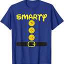 Smarty Dwarf Color Group Halloween Dwarf Costume Matching T-Shirt Men Small 