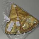 Kurt Adler Tiny 20-inch Miniature Satin Tree Skirt with Sequined Snowflake Border for Table Top Trees (Gold)