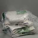 OIAHOMY 4 Pack 14.17 * 11.02 * 6.3IN Storage Baskets for Organizing Shelves, Woven Rope Baskets for Organizing Books, Clothes, Decorative Basket for Living Room, Nursery, Bedroom, Gift Basket, White