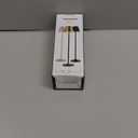 Timjorman RGB Palm-Sized Cordless Table Lamp, Rechargeable Touch Metal Bedside Lamp, 3 Brightness 3000K Warm Light, Small Table Lamp for Bedroom, Restaurant, Patio, Camping (Black 1 Pack)