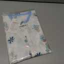 Toddler Sleeping Sack Muslin Cotton 1-2T Lightweight 0.5 Tog Summer Baby Wearable Blanket Thin Infant Sleeping Bag Breathable Soft 12-24M Sleeveless Sleeper Sack (Night Blooming)