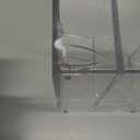 STORi Clear Plastic Vanity Makeup Organizer | 6-Compartment Holder for Brushes, Eyeshadow Palettes, & Beauty Supplies | Curved Front Design | Made in USA