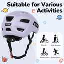 Toddler/Kids Bike Helmet, Adjustable and Multi-Sport, from Infant to Schoolchild, Small