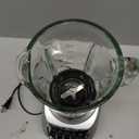 BLACK+DECKER PowerCrush Multi-Function Blender with 6-Cup Glass Jar, 4 Speed Settings, Silver