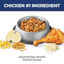 Hill's Science Diet Adult 1-6 Multiple Benefit Dry Cat Food, BBD: 01-2027