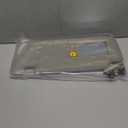 INTGET Driver Side Sun Visor for Toyota Corolla 2007 2008 2009 2010 2011 2012 2013 Accessories Leather Car Sun Protection Visors Replacement with Mirror(Beige-Driver Side)