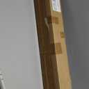 CKE 2 Packs Black Cable Railing Corner Post, 36" 2" x2" 90 Degree L-Drilled Corner Drilled Post with Rubber Cable Grommet for Cable Handrail Post, Adjustable Top Mount Corner Post for Deck