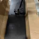 ErGear Height Adjustable Electric Standing Desk, 47.2 x 23.6 Inches Sit Stand up Desk, Memory Computer Home Office Desk with Two-Piece Desktop (Black)