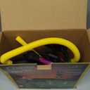 NATIONAL GEOGRAPHIC Air Rocket Toy  Ultimate LED Rocket Launcher for Kids, Jump and Launch The Light Up, Air Powered, Foam Tipped Rockets up to 100 Feet