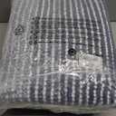 Bathroom Rugs Non Slip-Chenille Bath Mat Shower Rug Soft Water Absorbent Bathmat-Bath Rug in Front of Bathtub Sink Bathroom Floor-Quick Dry Machine Washable-Beige 20" x 32"