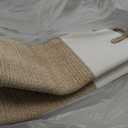 Laundry Basket,Woven Cotton Rope Laundry Hamper,Versatile Storage for Dirty Clothes,Baby Toys,and Blankets in Bathroom, Nursery,and Living Room (Brown, 60L)