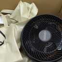 GRIDR Fan For Bedroom, Pedestal Fans 90+90 Smart Oscillating, Standing Fans for Home 12 Speeds, 4 modes, 12H Timer, Quiet Floor Fan with DC Motor 20dB, 90ft for Room, 22-35'' Adjustable Height