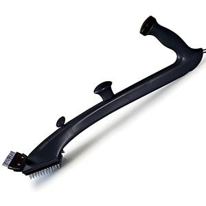 Grill Daddy Pro Made in USA - Ultimate Grill Brush for Outdoor BBQs & Grilling Accessories, Steam Cleaning Power, 22" Handle